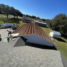 Metal-to-Shingle-Roof-Replacement-on-Attached-Garage-in-Gonzales 2