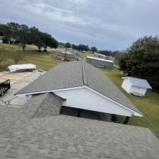 Metal-to-Shingle-Roof-Replacement-on-Attached-Garage-in-Gonzales 0